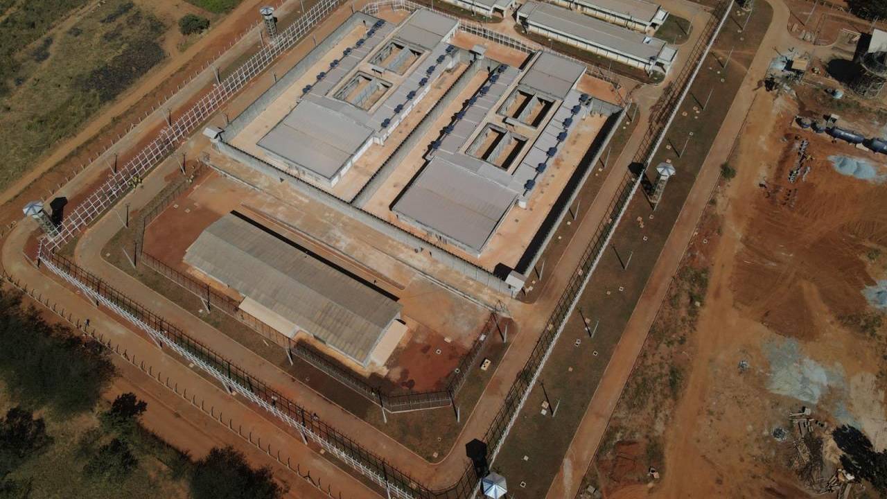 Unidade Prisional de Novo Gama será entregue ainda este ano e reforçará segurança no Entorno do DF