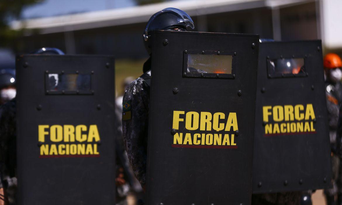 Força Nacional vai atuar na segurança da posse do presidente eleito Luís Inácio Lula da Silva