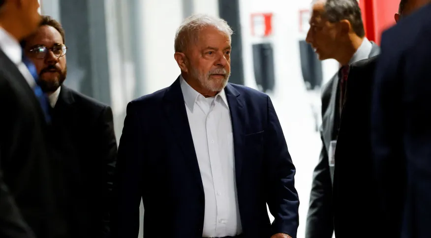 Lula desabafa sobre prisão em festa de confraternização