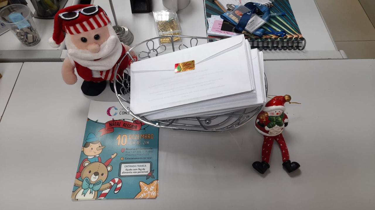 Quem são os vovôs que conseguiram presente de Natal no Asilo Apóstolo Tomé