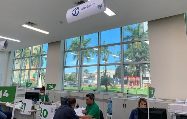 Quem tem dívidas com a Saneago pode negociar até dia 29