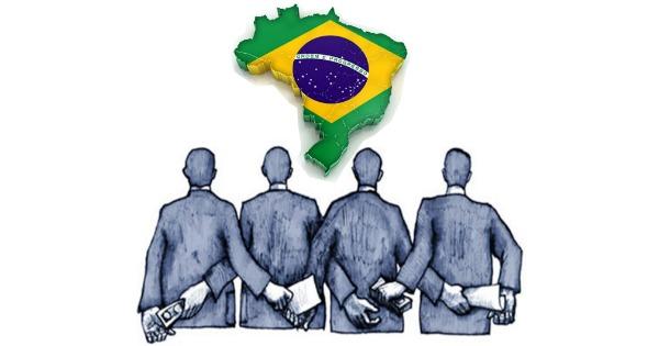 Brasil fica em 94º lugar no ranking mundial da corrupção