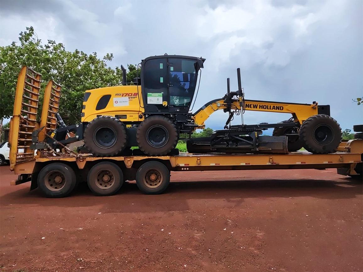 Força-tarefa da Goinfra amplia atuação em Flores de Goiás