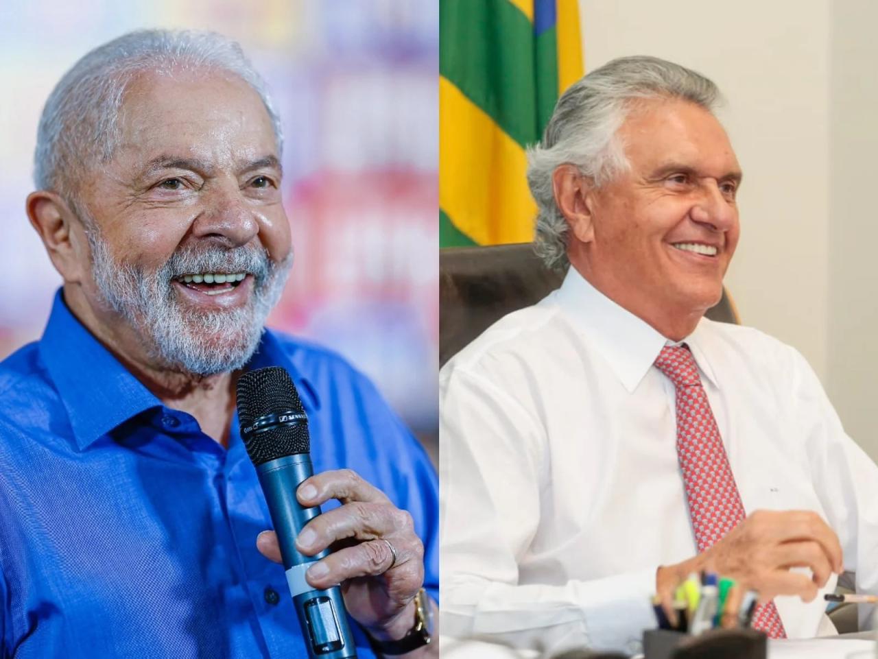 Governador Ronaldo Caiado já tem reunião marcada com Lula