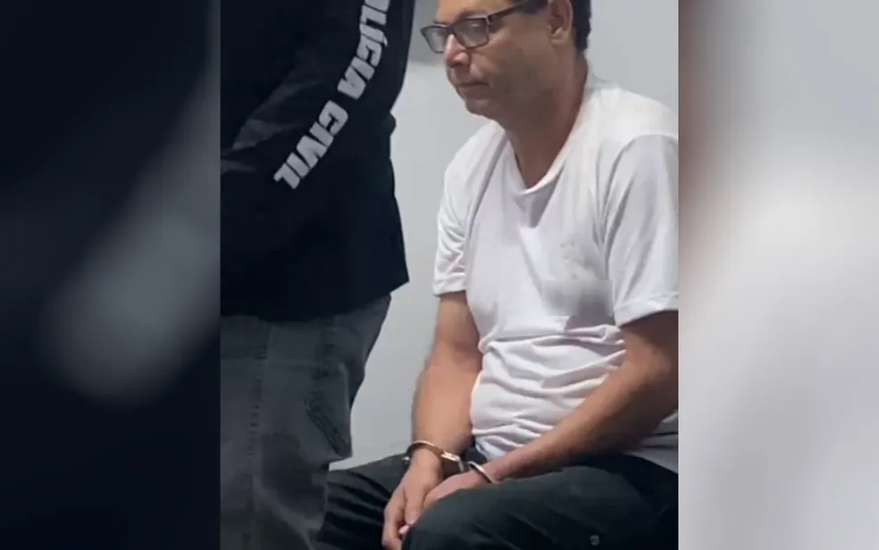 Homem acusado de estuprar uma bebê de um ano e oito meses em Goiânia tem extensa ficha criminal