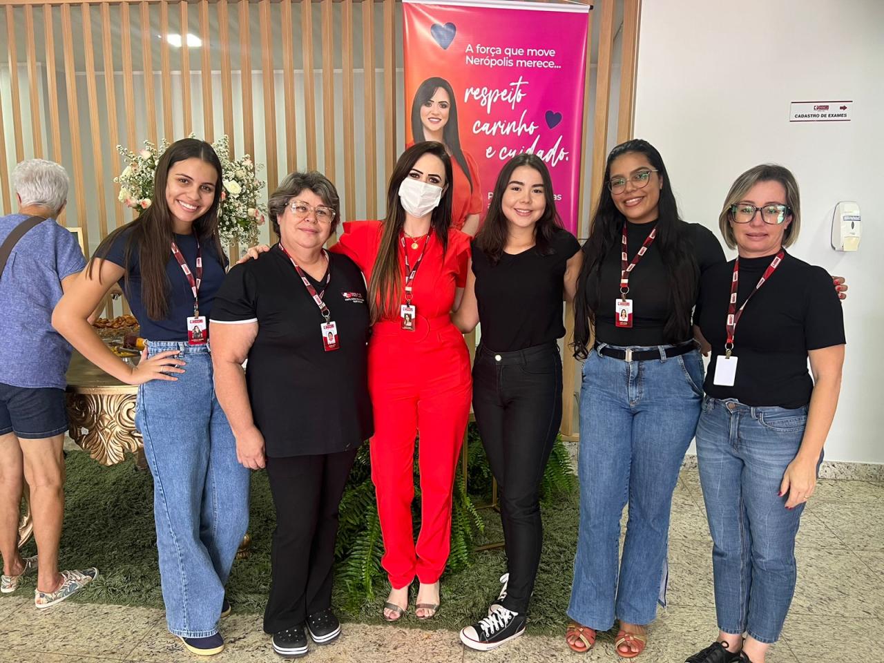 Elisa da Saúde é mulher que inspira em Nerópolis