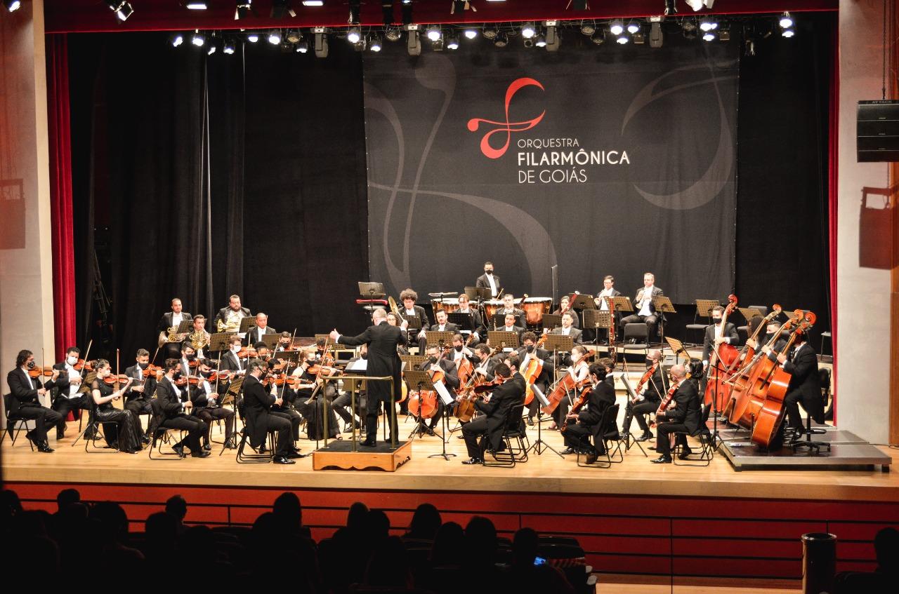 Teatro Goiânia recebe Orquestra Filarmônica de Goiás nesta quinta-feira (20/4)
