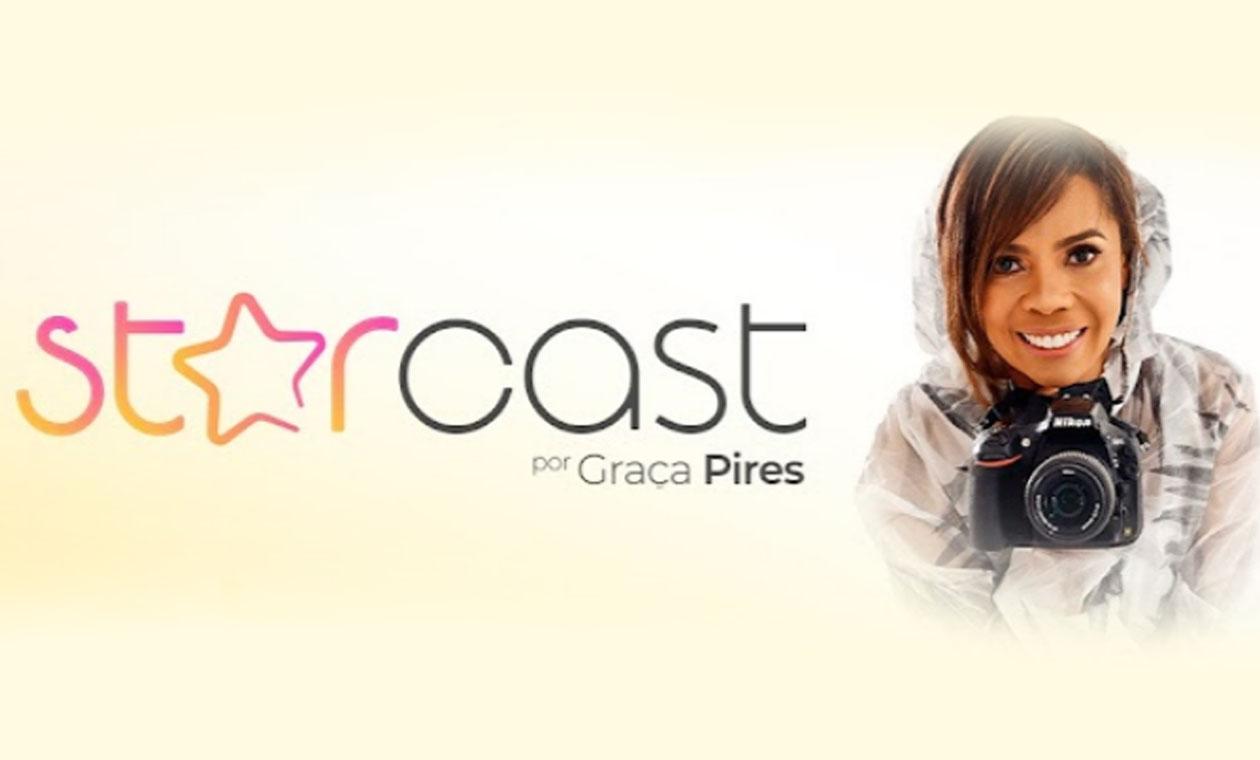 Com entrevistas envolventes e histórias incríveis, Graça Pires conquista o topo dos podcasts em Goiás