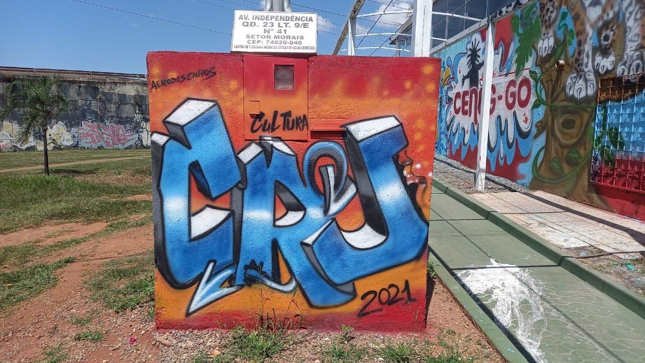 1º Festival de Solidariedade com Arte urbana e Cultura popular em Goiânia