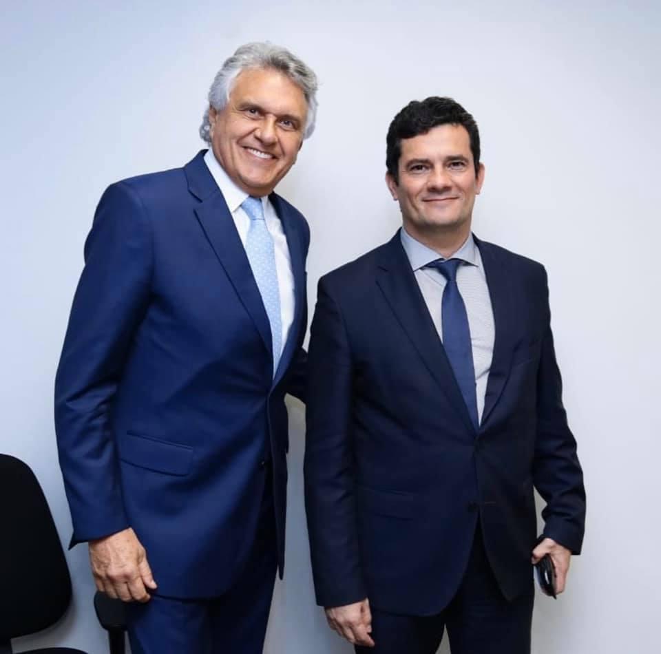 Moro defende Caiado como nome do União Brasil para 2026