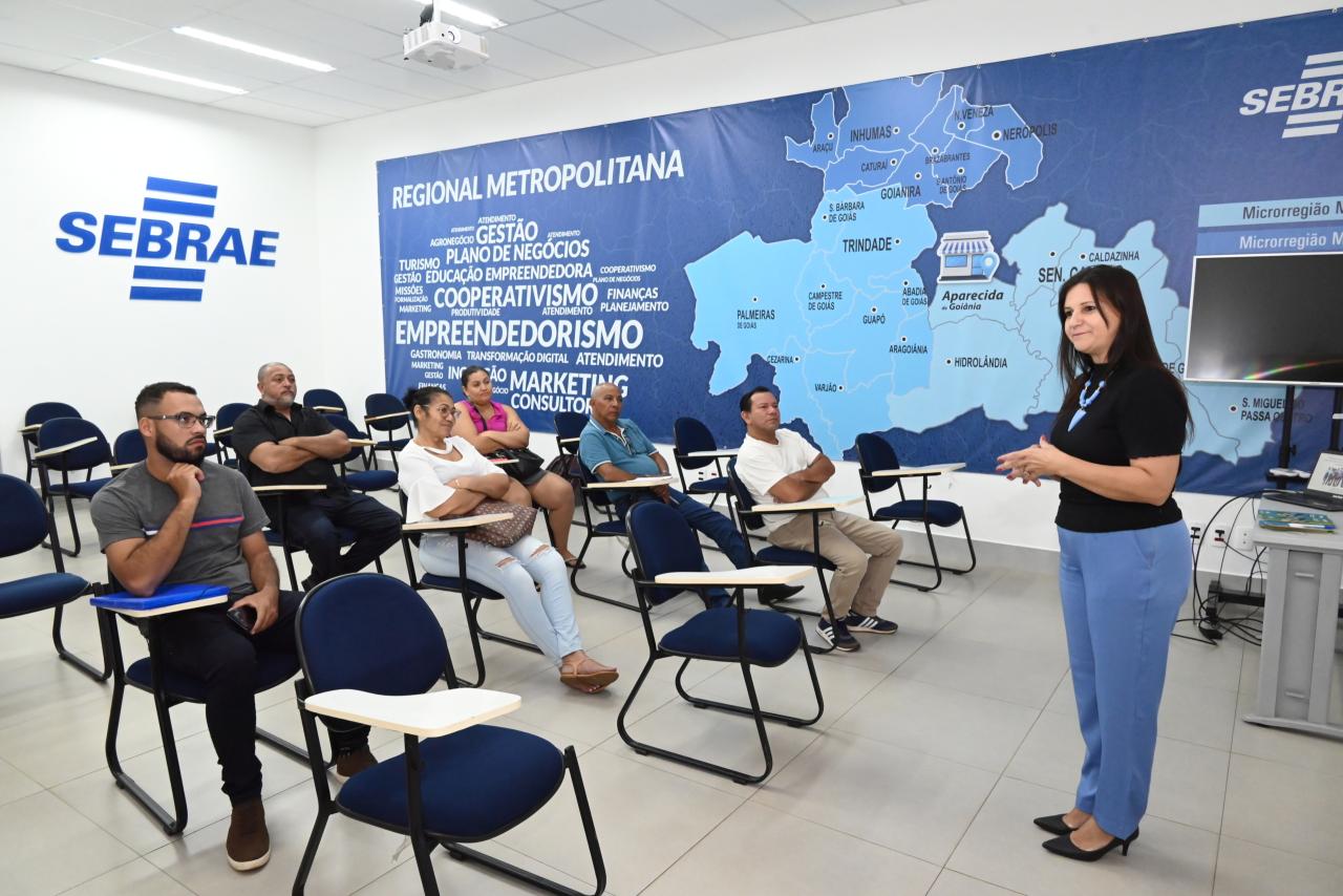 Sebrae Goiás realiza 