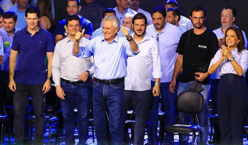 Encontro nacional do União Brasil fortalece Ronaldo Caiado