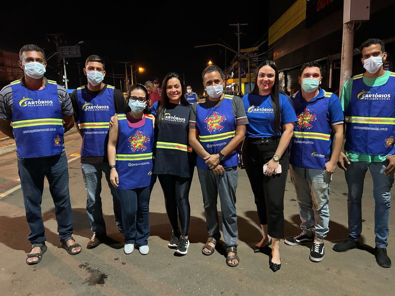 Projeto Cartórios pelo Bem Social realiza ações beneficentes em junho