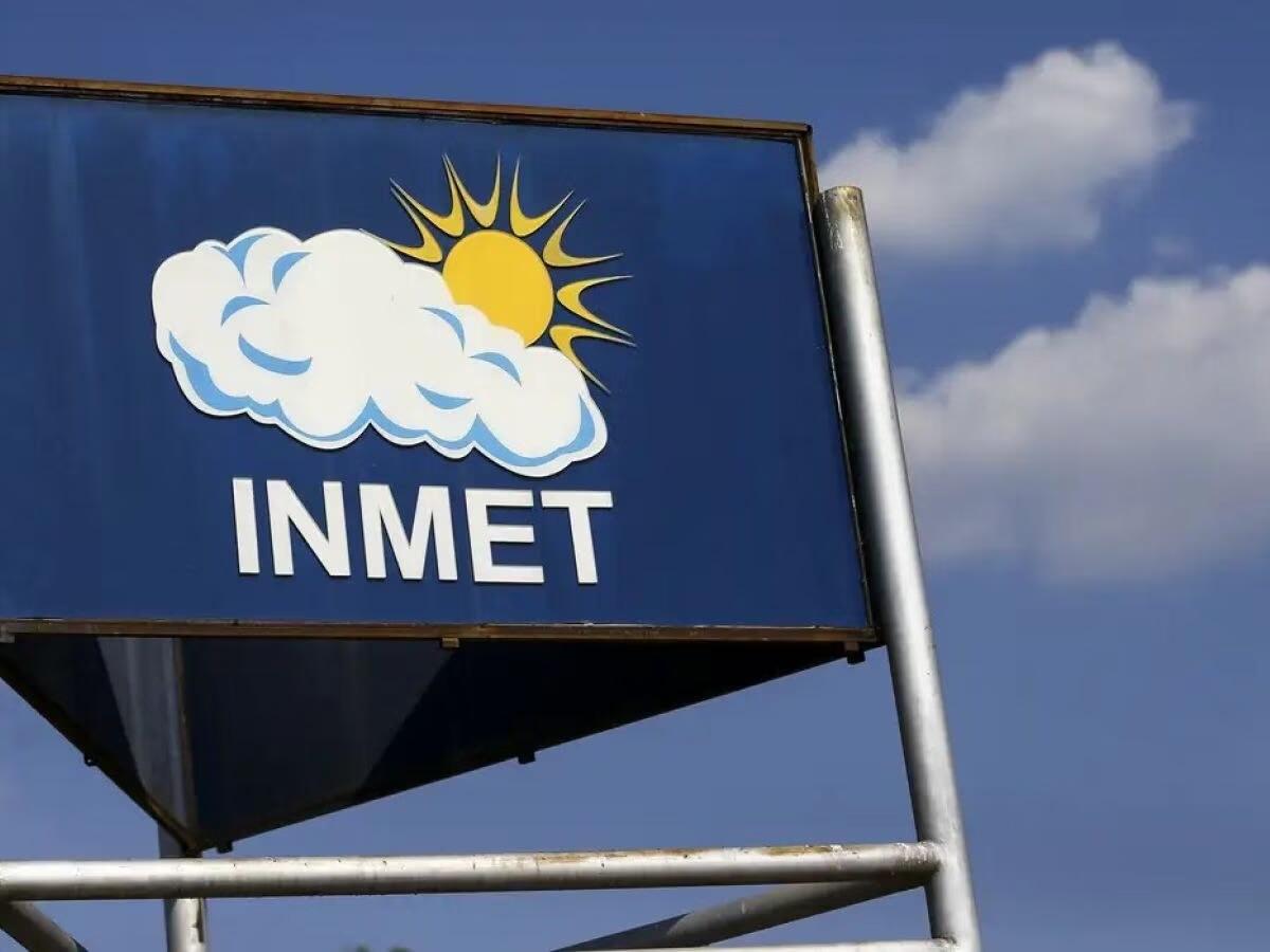 Servidores do Inmet anunciam que serviços de previsão serão paralisados por falta de pessoal e orçamento