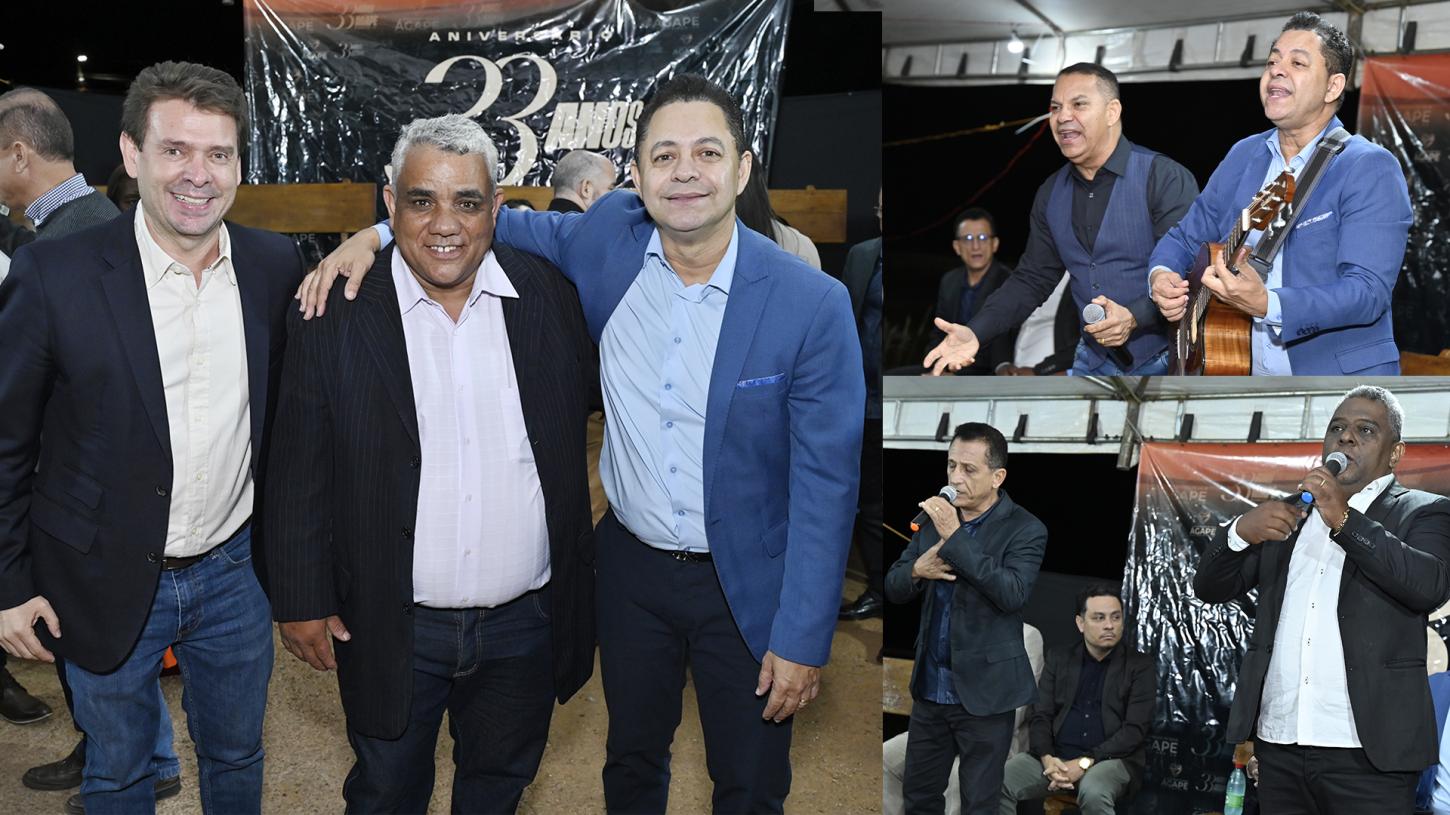 Assembleia de Deus Ágape reúne comunidade e lideranças em celebração de 33 anos em Mocambinho