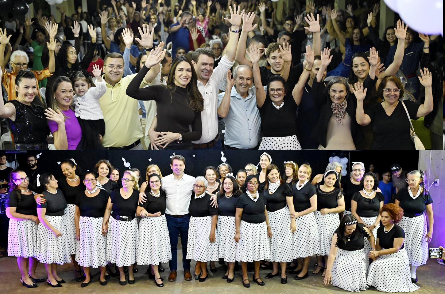 Casa Ame reúne mais de 600 pessoas em celebração do Dia das Mães com participação do pastor Welton Lemos