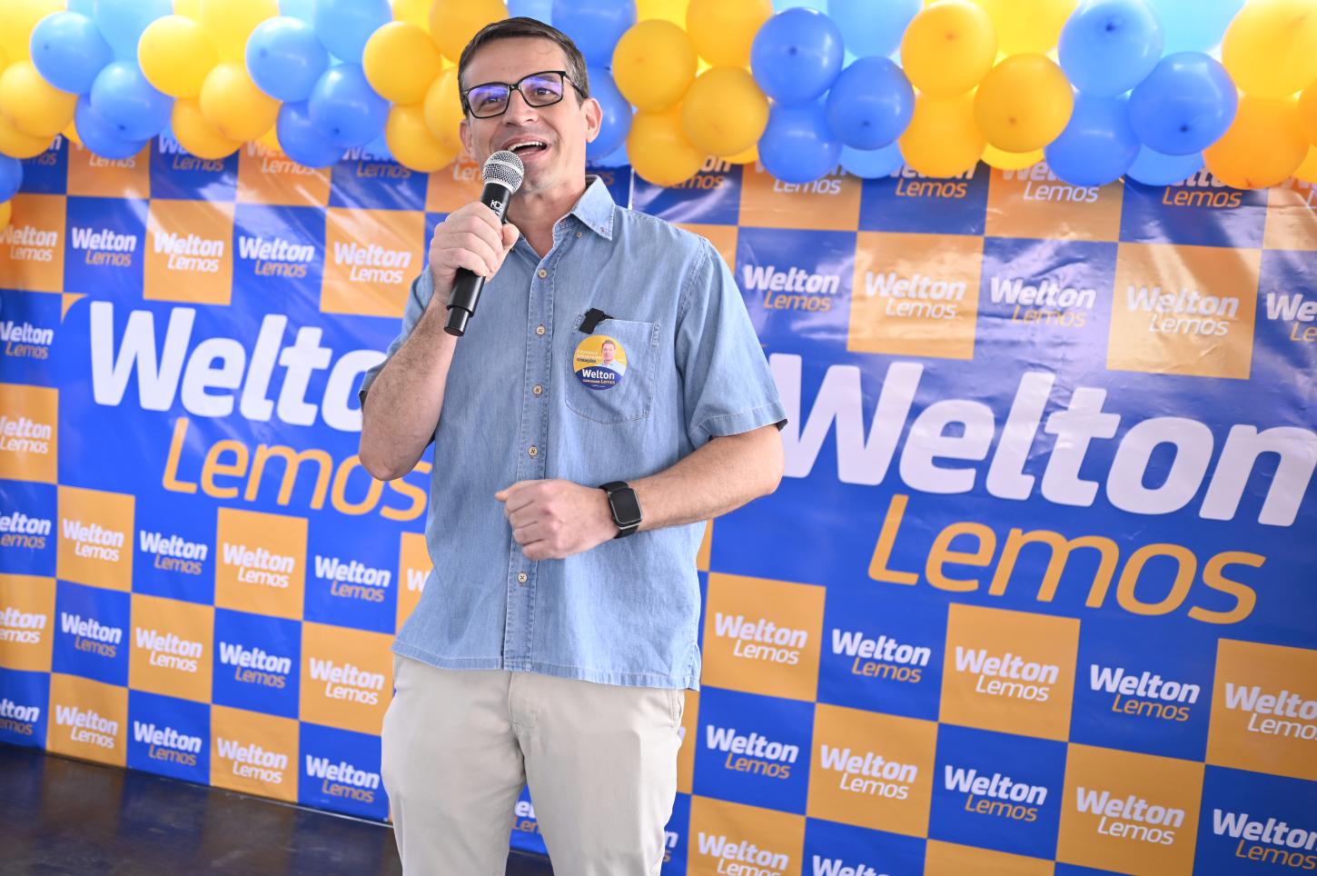 Presidente estadual do Novo destaca crescimento político de Welton Lemos em Goiás