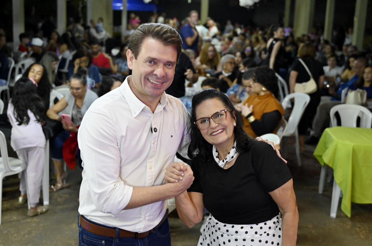 Vereador Welton Lemos e Laura Ferreira compartilham sonho que hoje impacta mais de 1.300 pessoas na Casa Ame