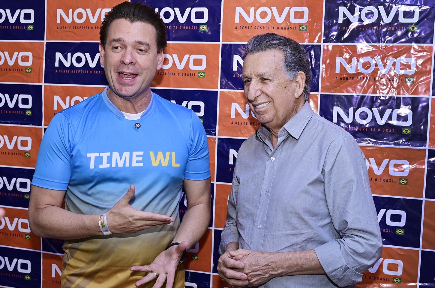 Pastor Gentil prestigia convenção de Welton Lemos e reafirma confiança em sua trajetória