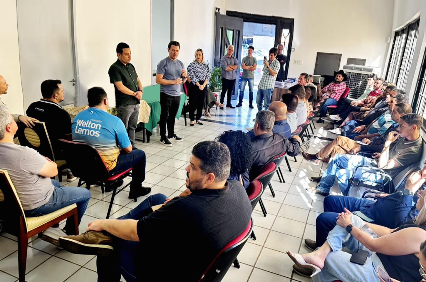 Welton Lemos reúne lideranças do interior em encontro estratégico de organização da campanha