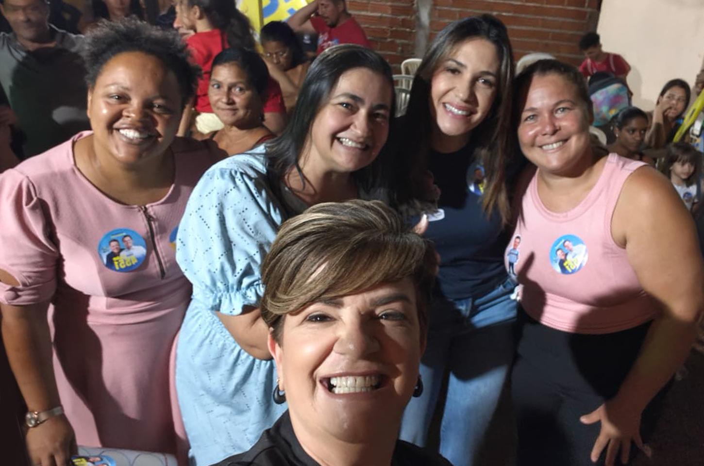 GIZA LEVA A MENSAGEM DE WELTON LEMOS A ENCONTRO COM MAIS DE 150 PESSOAS