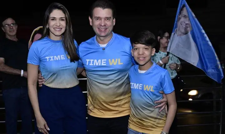 Batuques, energia e protagonismo: Welton Lemos marca a convenção do Novo em Goiás