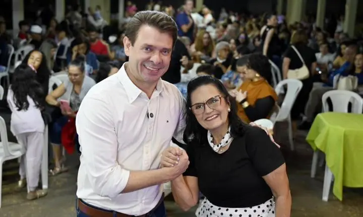 Casa Ame reúne mais de 600 pessoas em celebração do Dia das Mães com participação do pastor Welton Lemos
