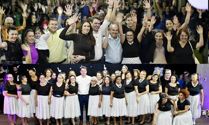 Casa Ame reúne mais de 600 pessoas em celebração do Dia das Mães com participação do pastor Welton Lemos