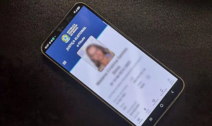 Eleições 2026: e-Título permite justificar ausência pelo celular