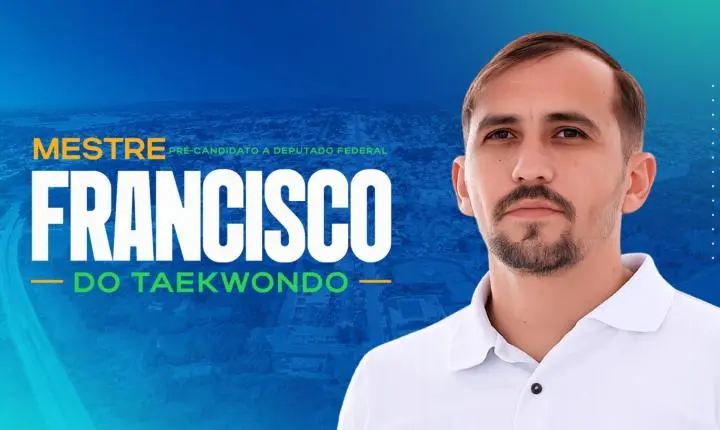 Há mais de 20 anos salvando vidas pelo esporte, Mestre Francisco agora quer representar Goiás em Brasília