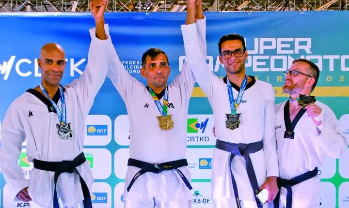 Mestre Francisco: 25 anos transformando vidas pelo Taekwondo em Goianira