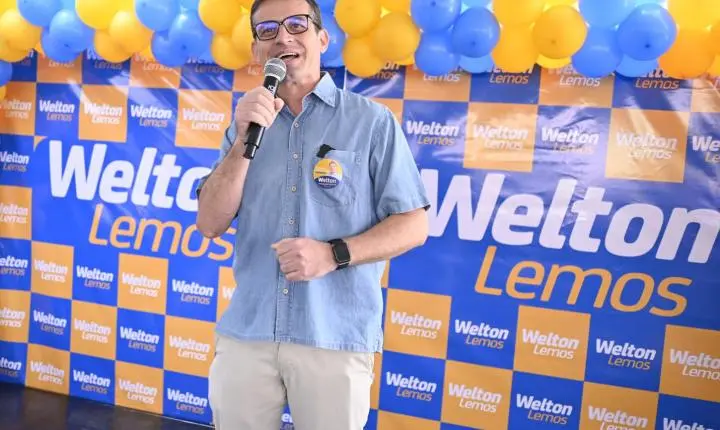 Presidente estadual do Novo destaca crescimento político de Welton Lemos em Goiás
