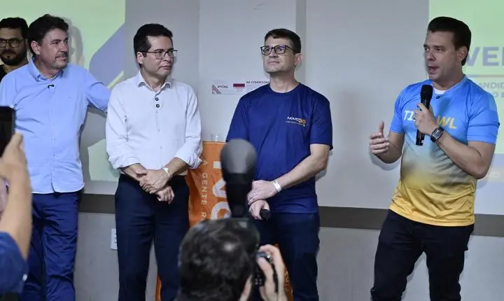 Welton Lemos inicia campanha com discurso de renovação e fortalecimento do Novo em Goiás