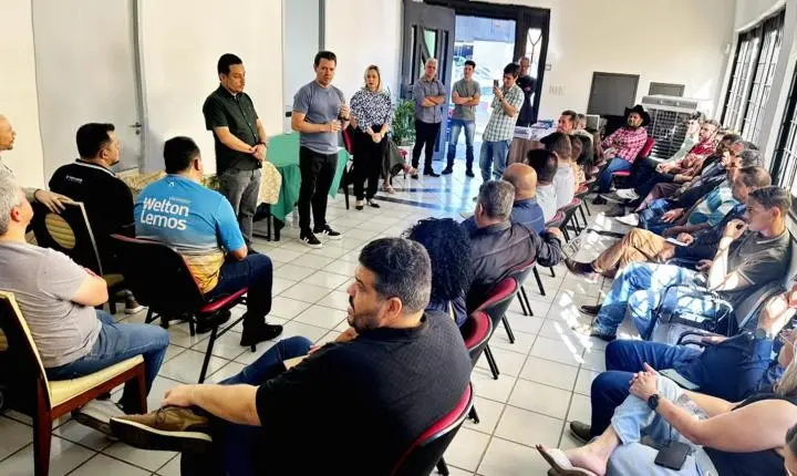 Welton Lemos reúne lideranças do interior em encontro estratégico de organização da campanha